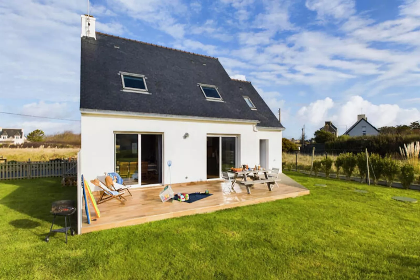 Maison à Penmarc'h-Niet-getagd