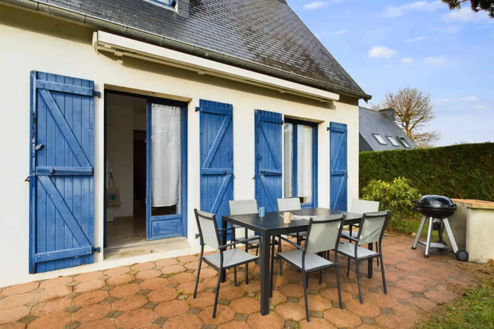 Maison à Fouesnant-Niet-getagd