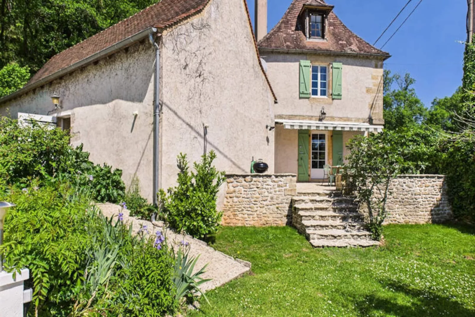 Maison à Thonac-Niet-getagd