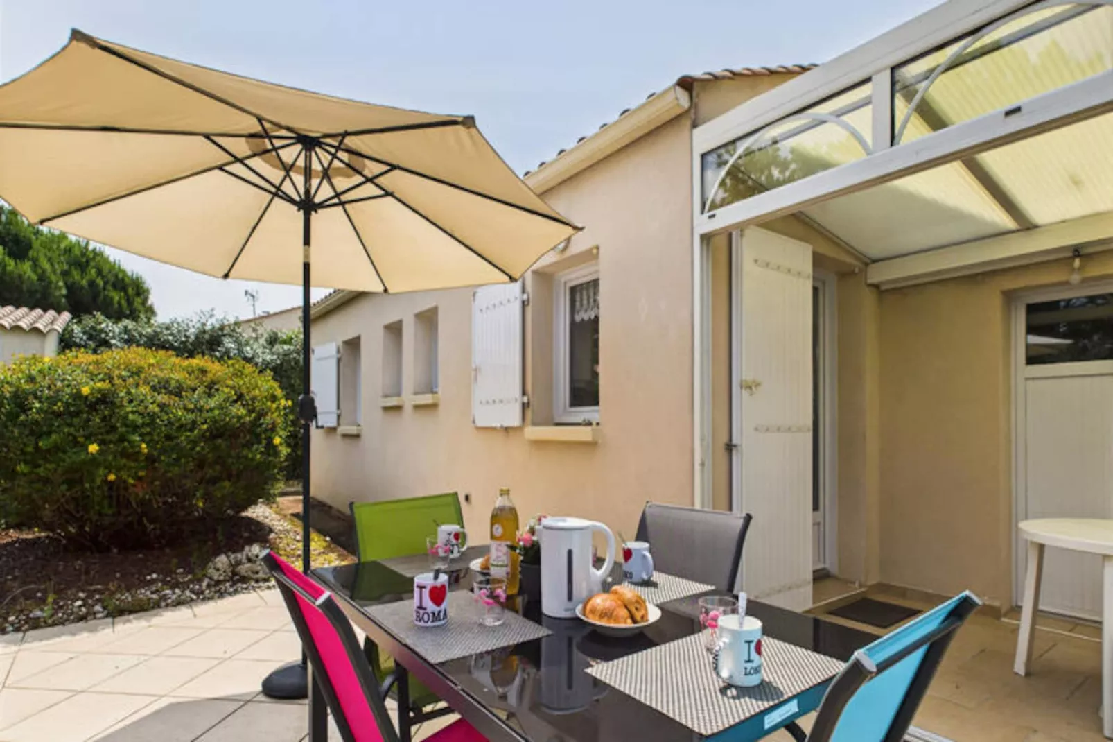 Maison à Saint Vincent sur Jard-Niet-getagd