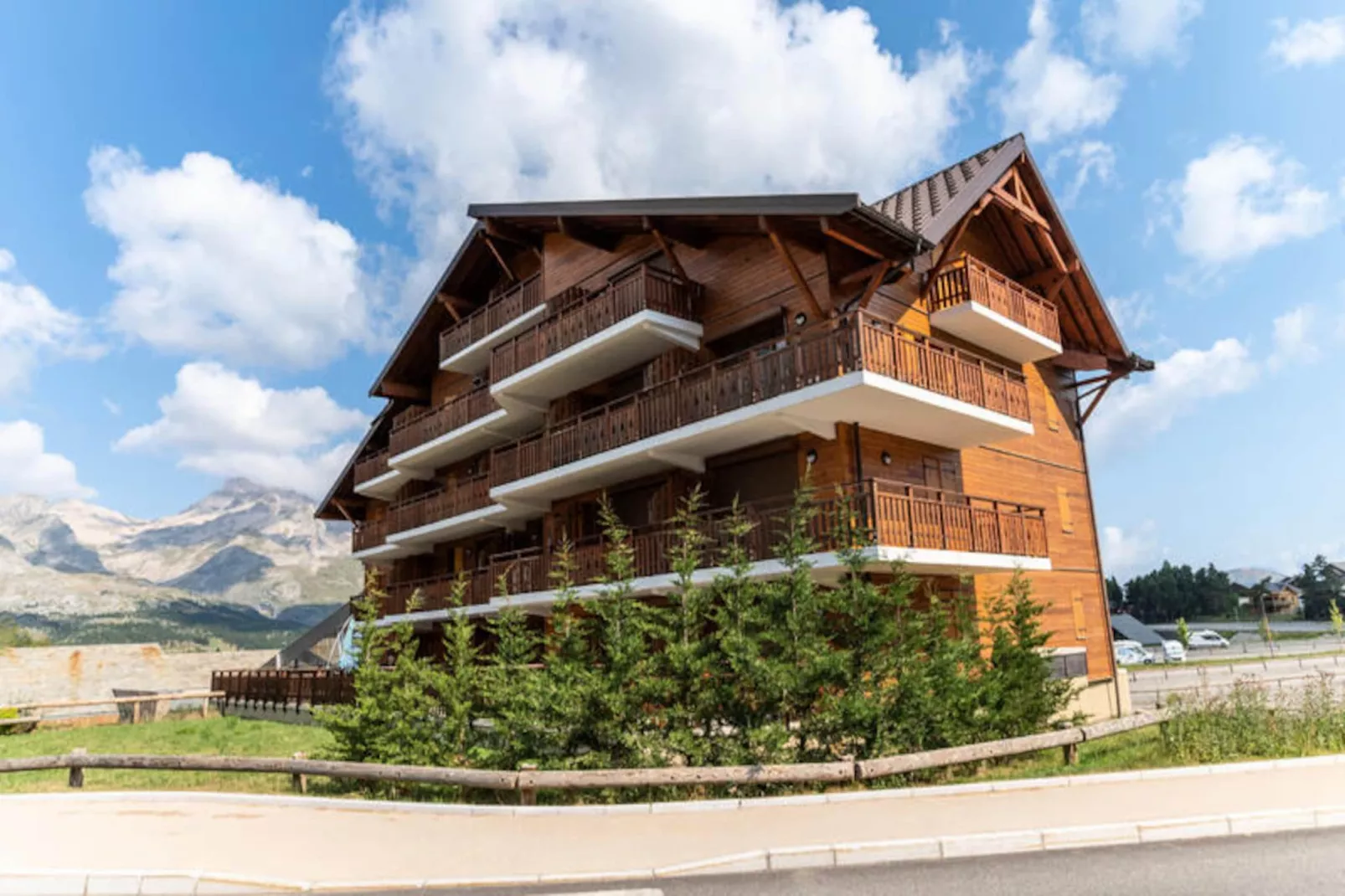 Appartements à Le Dévoluy-Niet-getagd