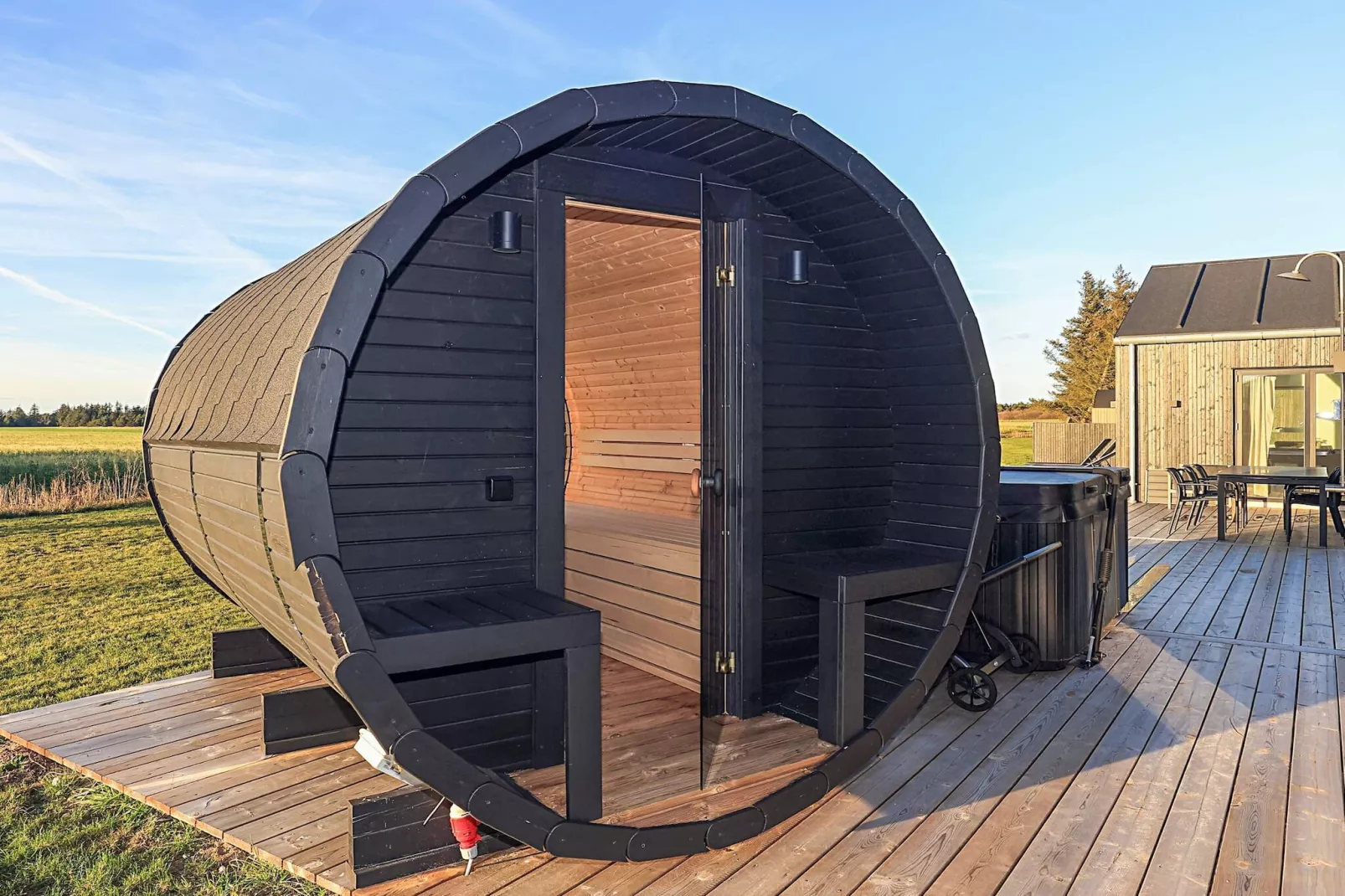 5 sterren vakantie huis in Saltum-Uitzicht