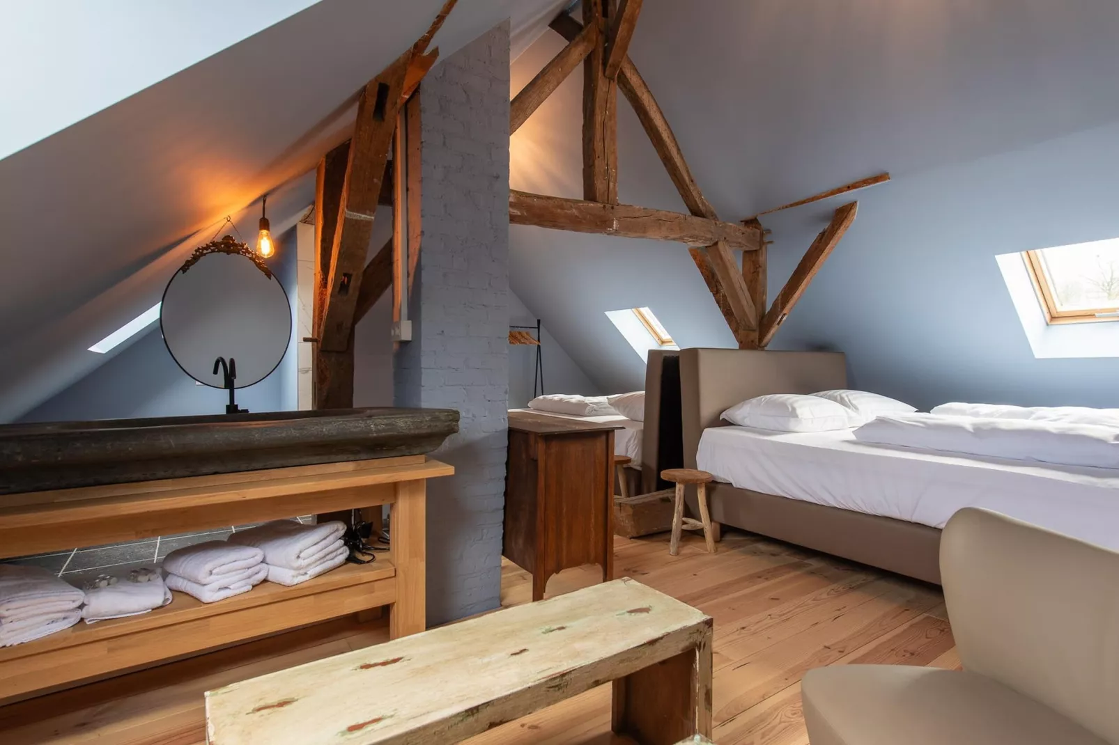 Maison Bleue-Slaapkamer