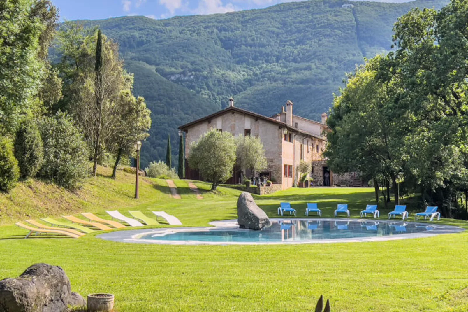 Mobil Home - Bungalow - Cottage à Sant Feliu de Pallerols-Niet-getagd