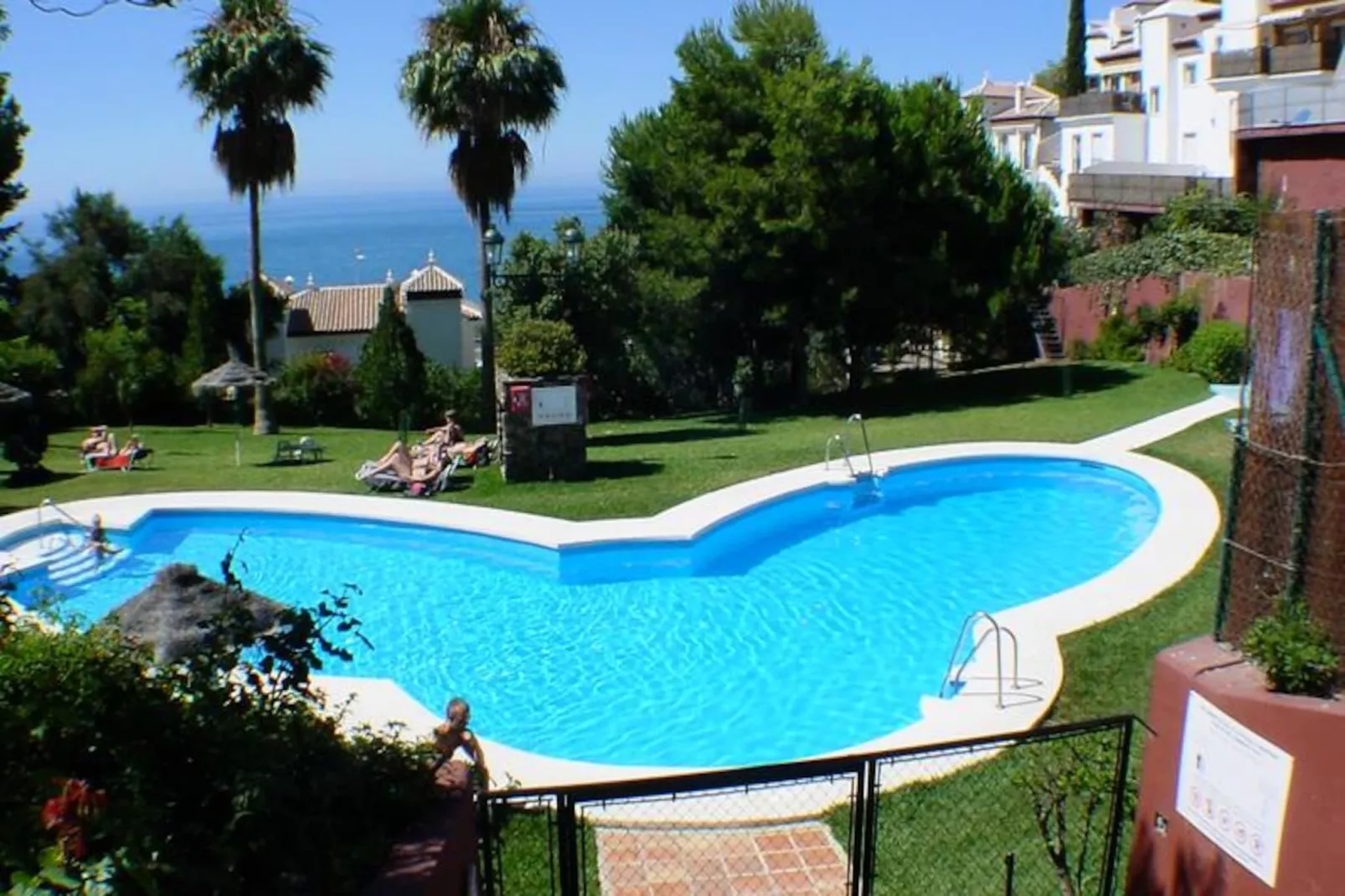 Maison à Nerja-Niet-getagd