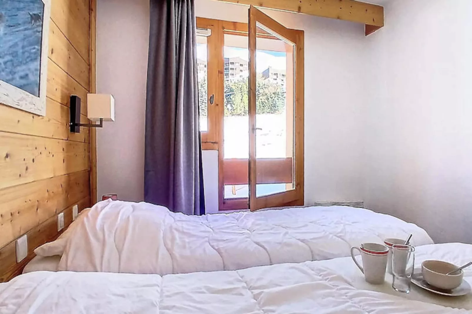 Appartements à Les Ménuires-Niet-getagd