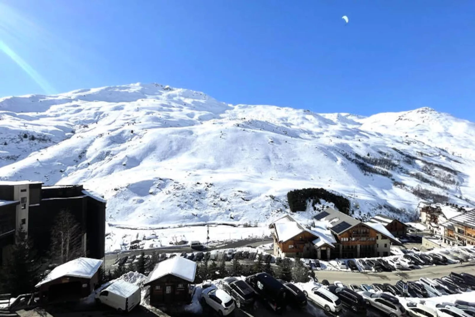 Appartements à Les Ménuires-Niet-getagd