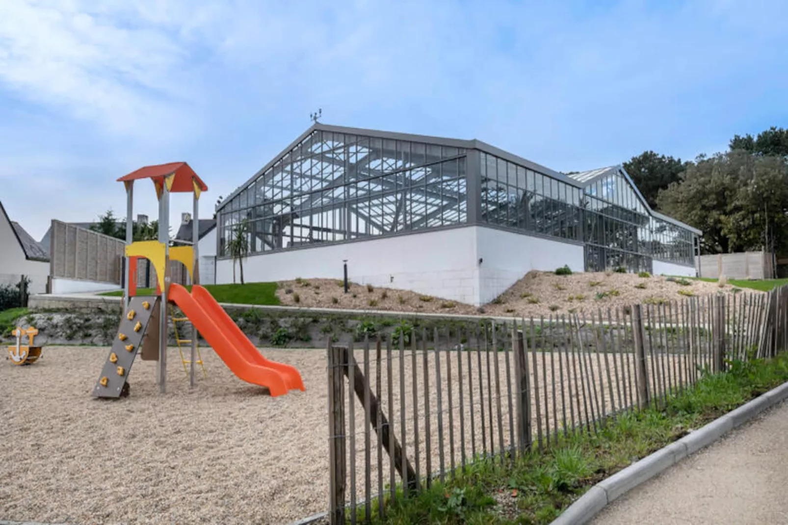 Chalets à Guérande-Niet-getagd