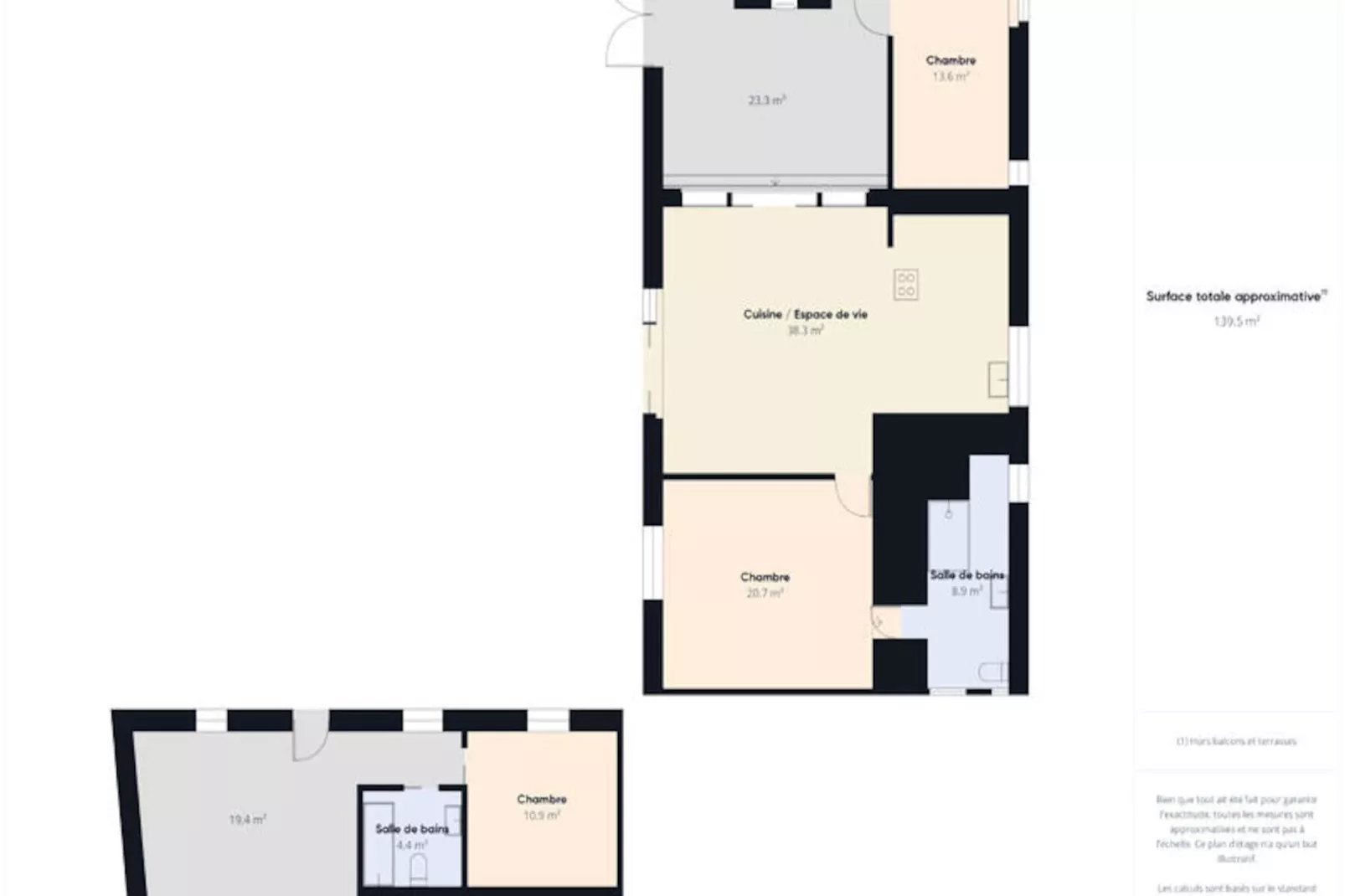 Maison à Fossemagne-Niet-getagd