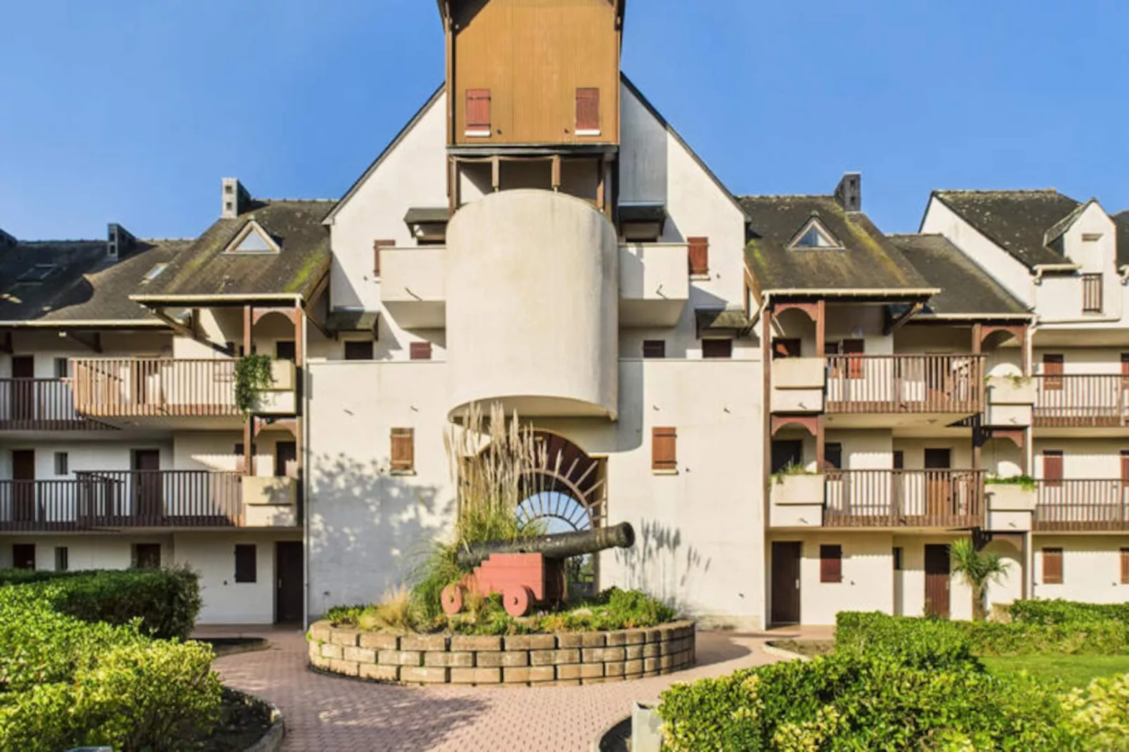 Appartements à Guérande-Niet-getagd