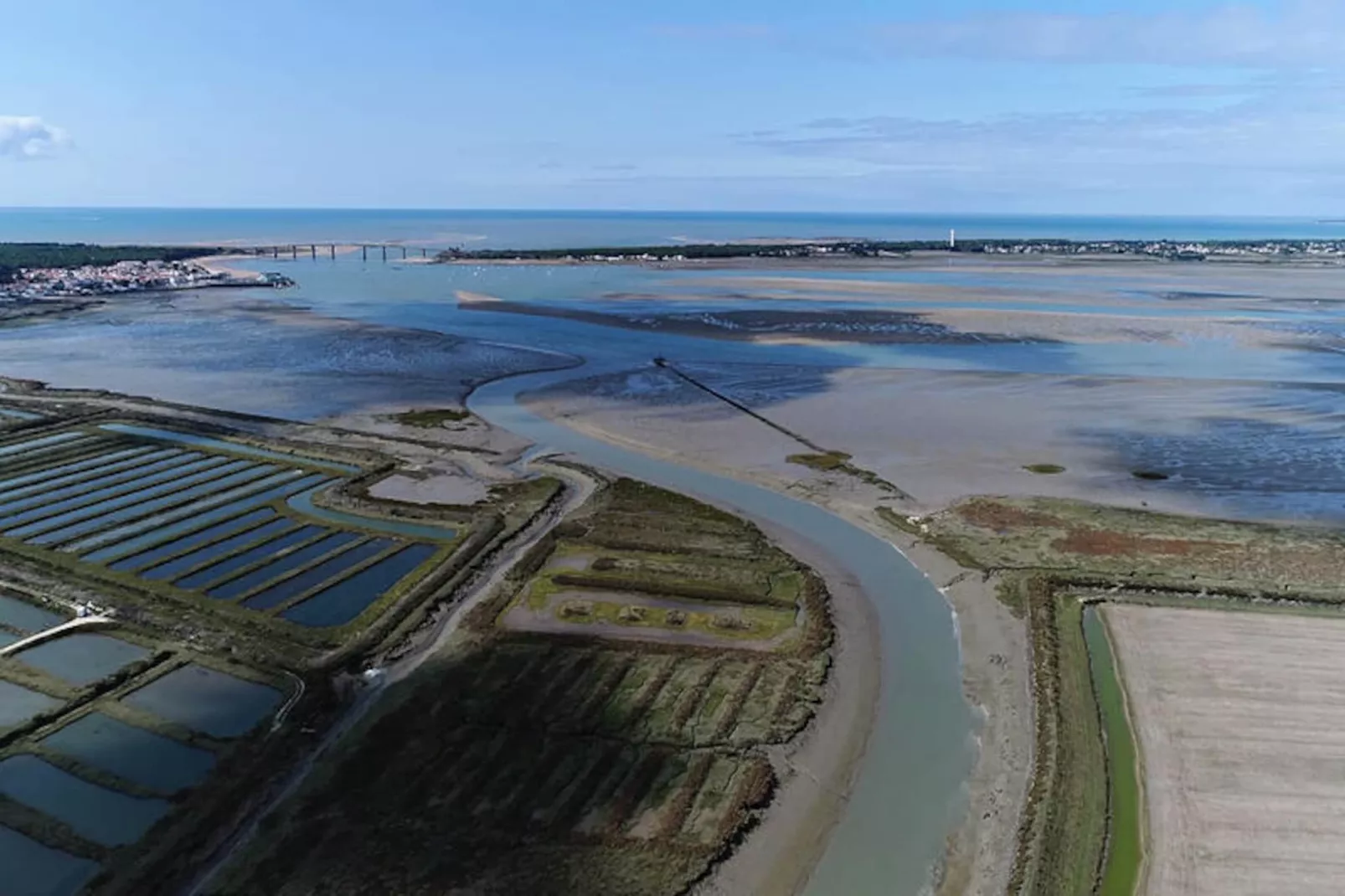 Maison à Barbâtre - Ile de Noirmoutier-Niet-getagd