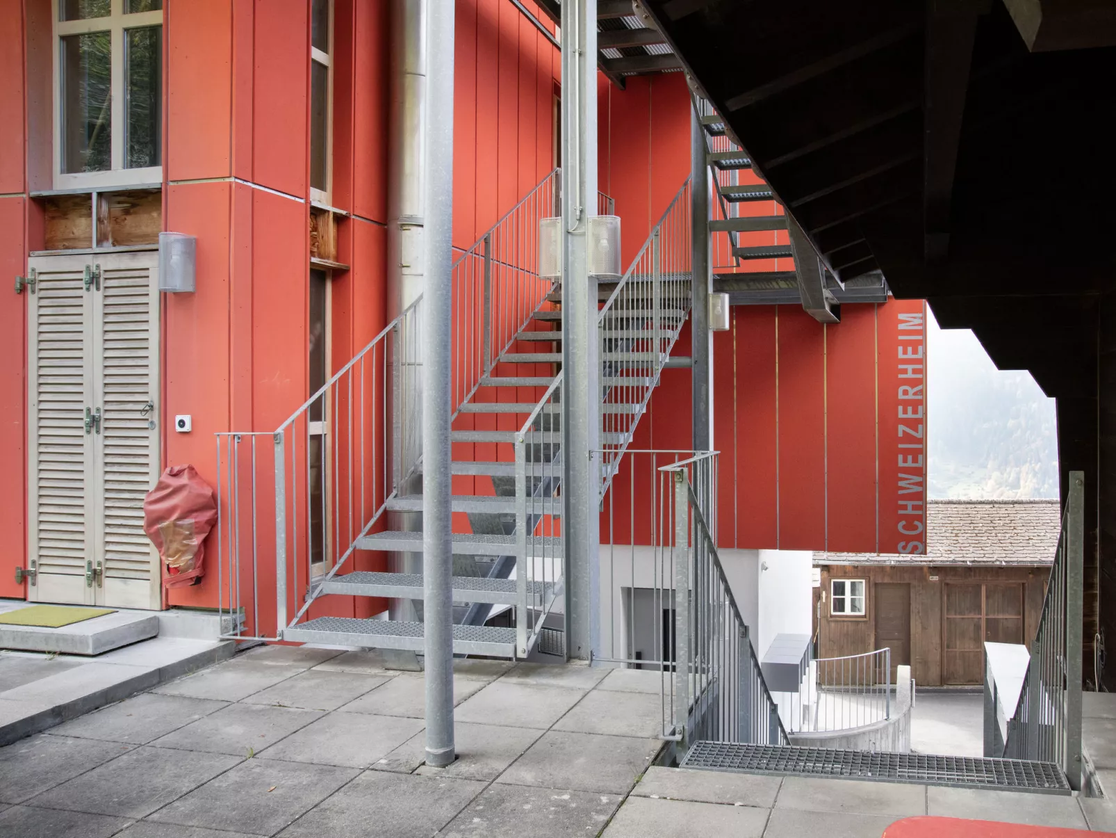 Schweizerheim Apt.5-Buiten