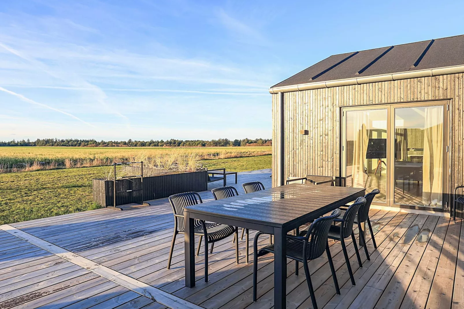 5 sterren vakantie huis in Saltum-Uitzicht