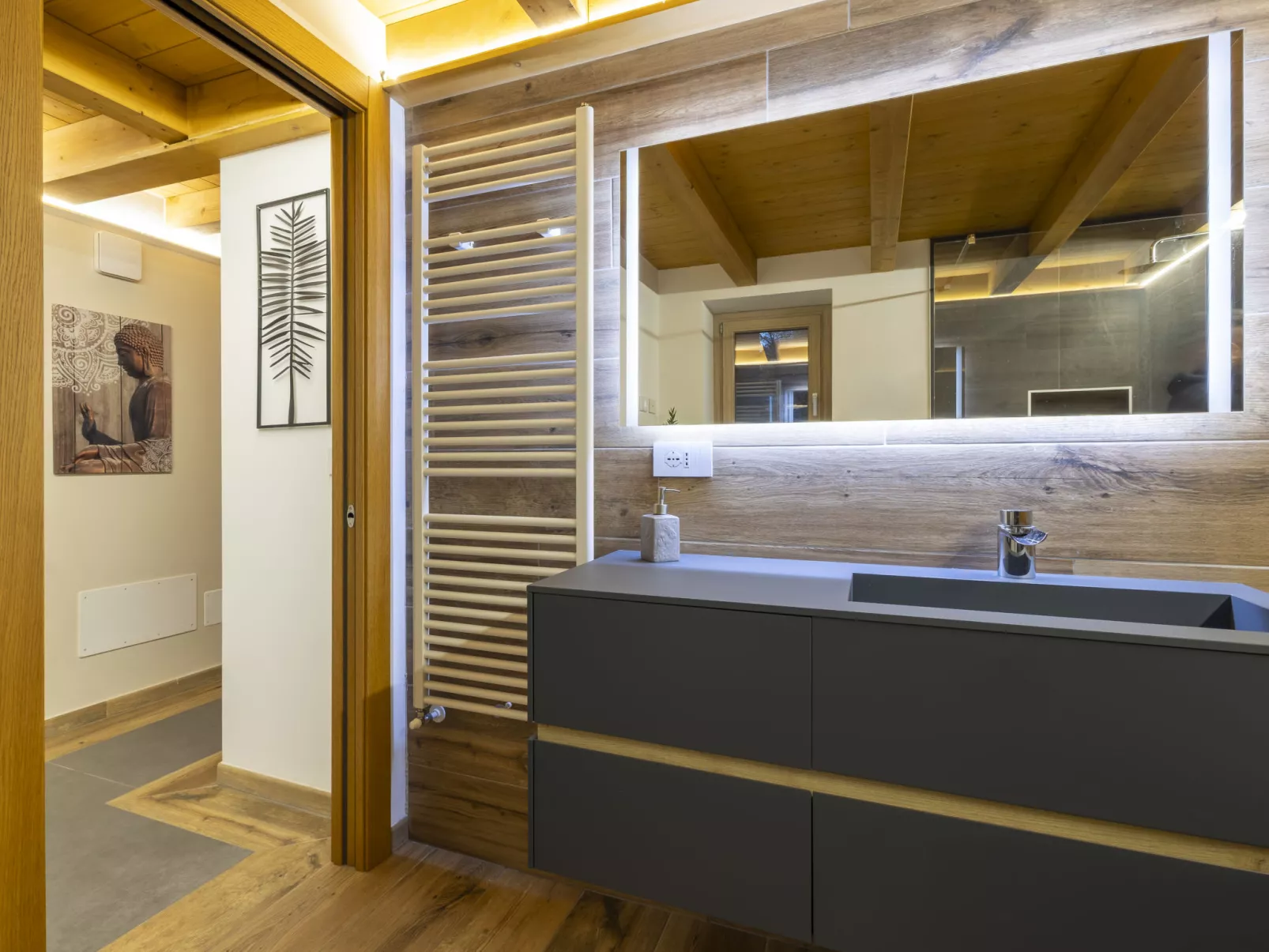 Cech Coast House-Binnen