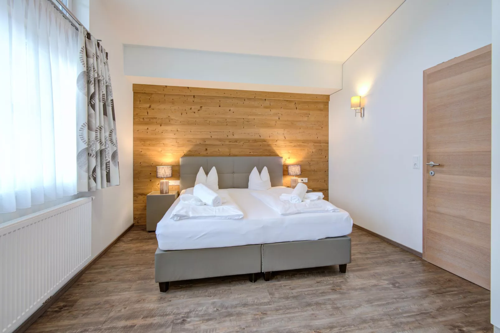 Brunner Apartment Top 7 Penthouse-Slaapkamer