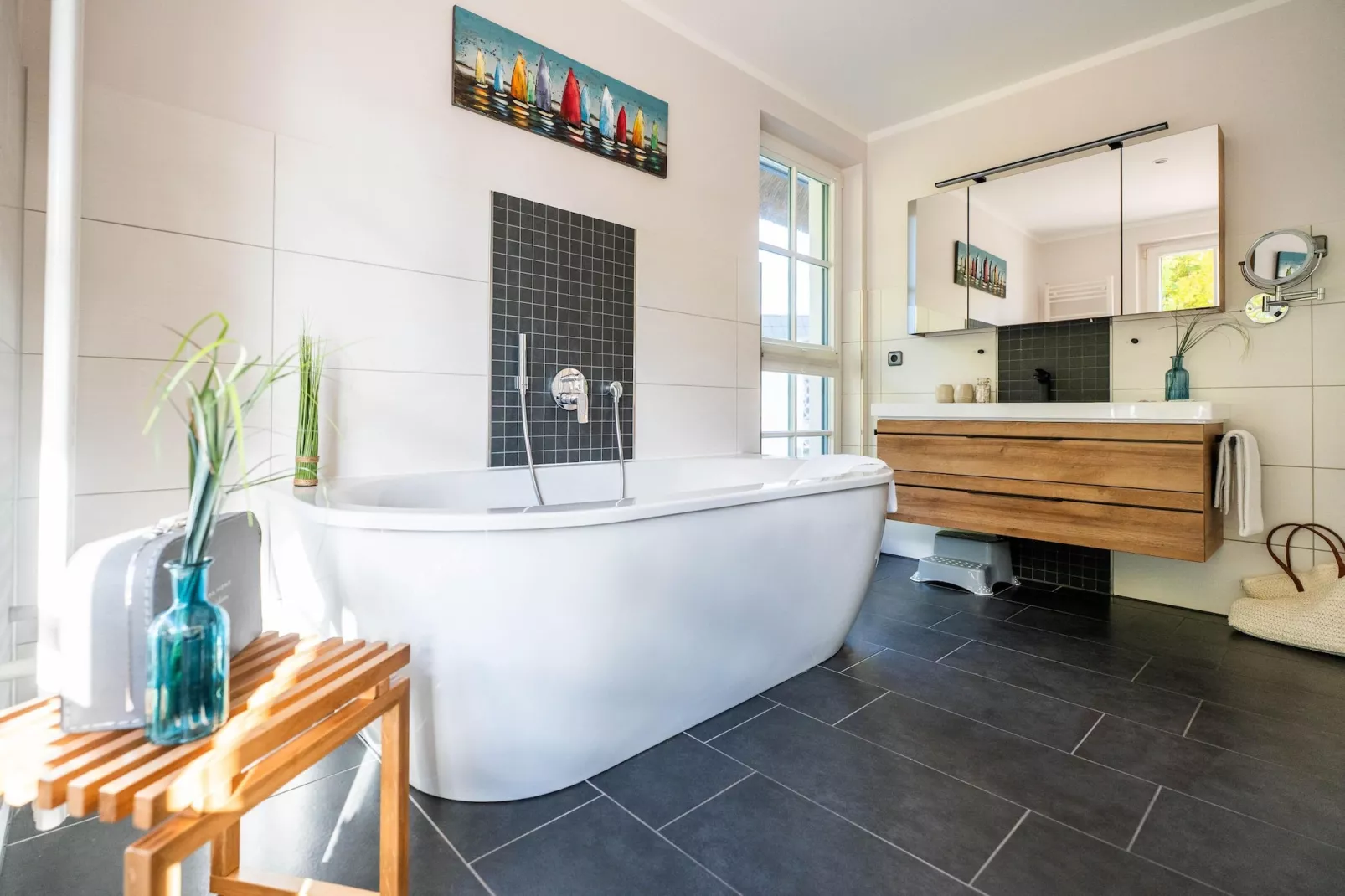 Haubenlerche 53-Badkamer