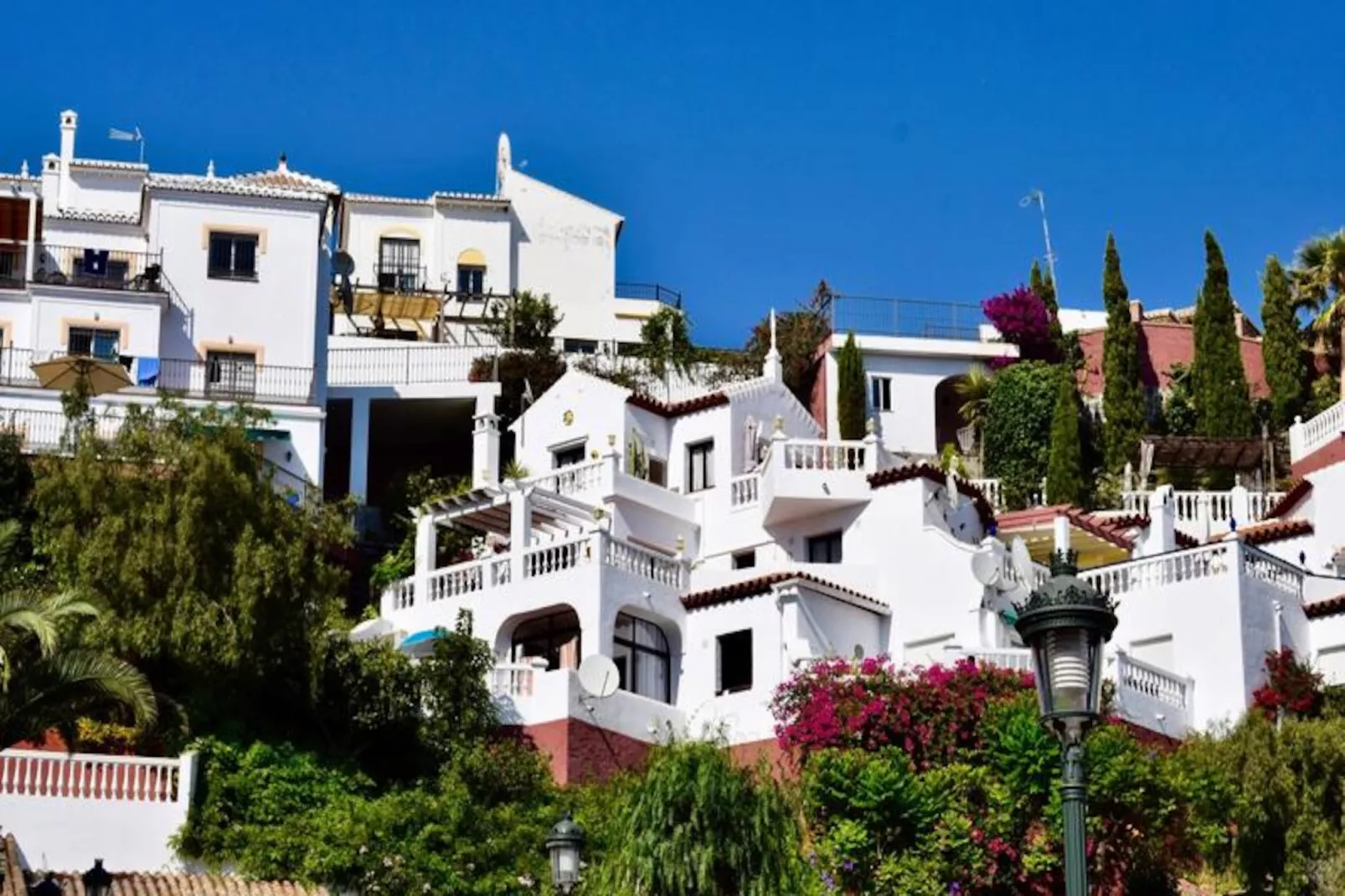 Maison à Nerja-Niet-getagd