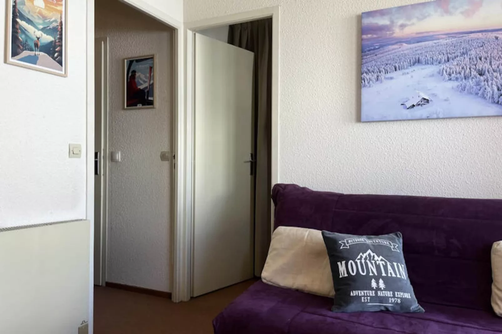 Appartements à Les Ménuires-Niet-getagd