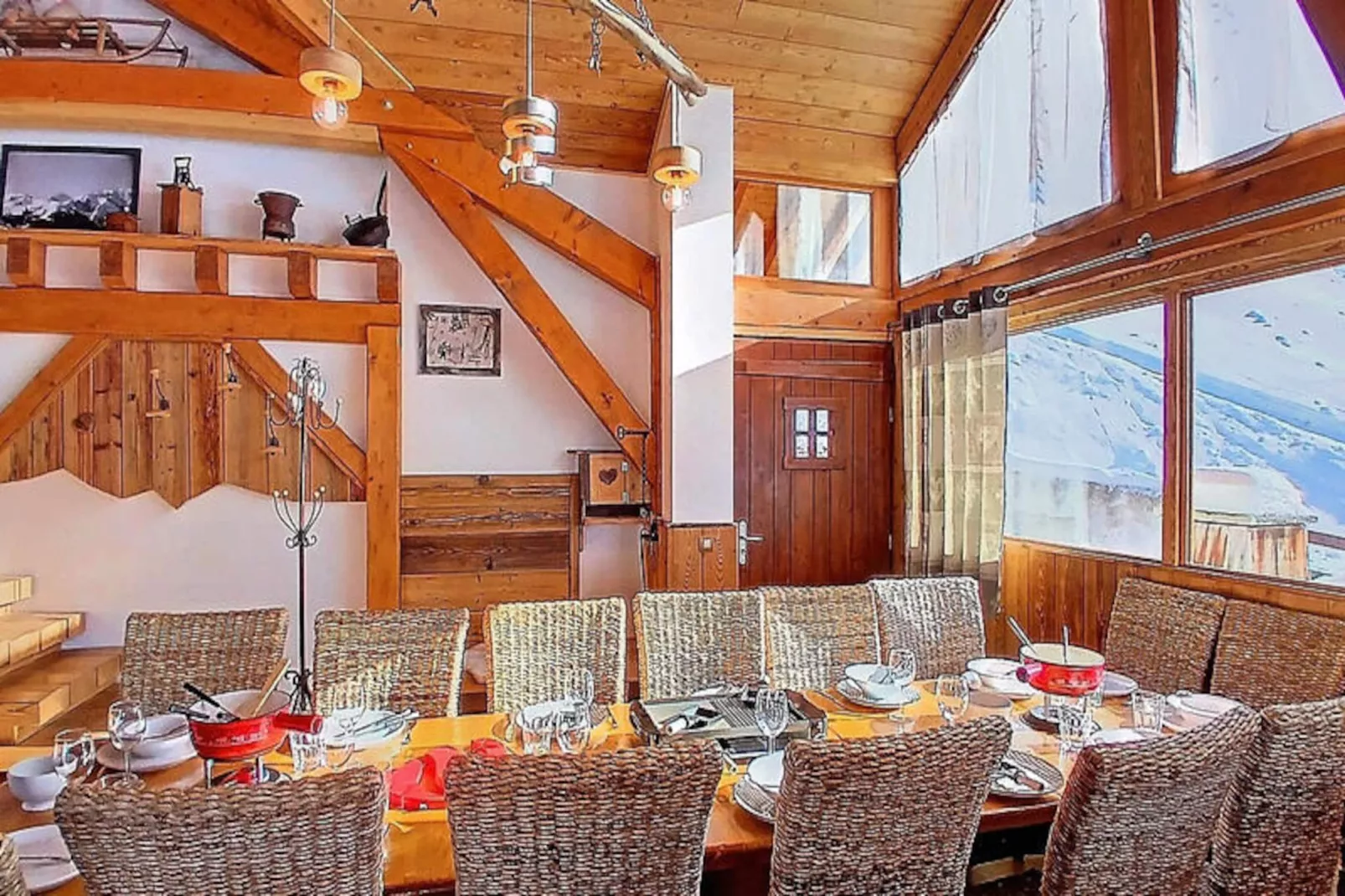 Appartements à Les Ménuires-Niet-getagd