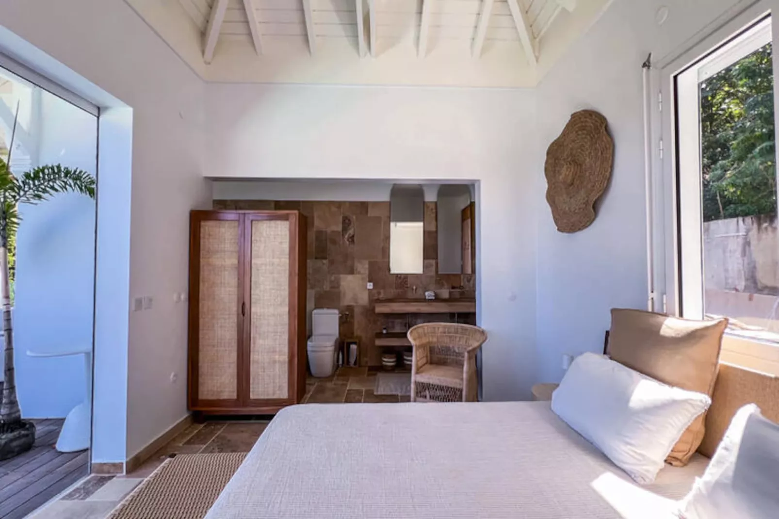 Maison à Terre de Haut-Niet-getagd