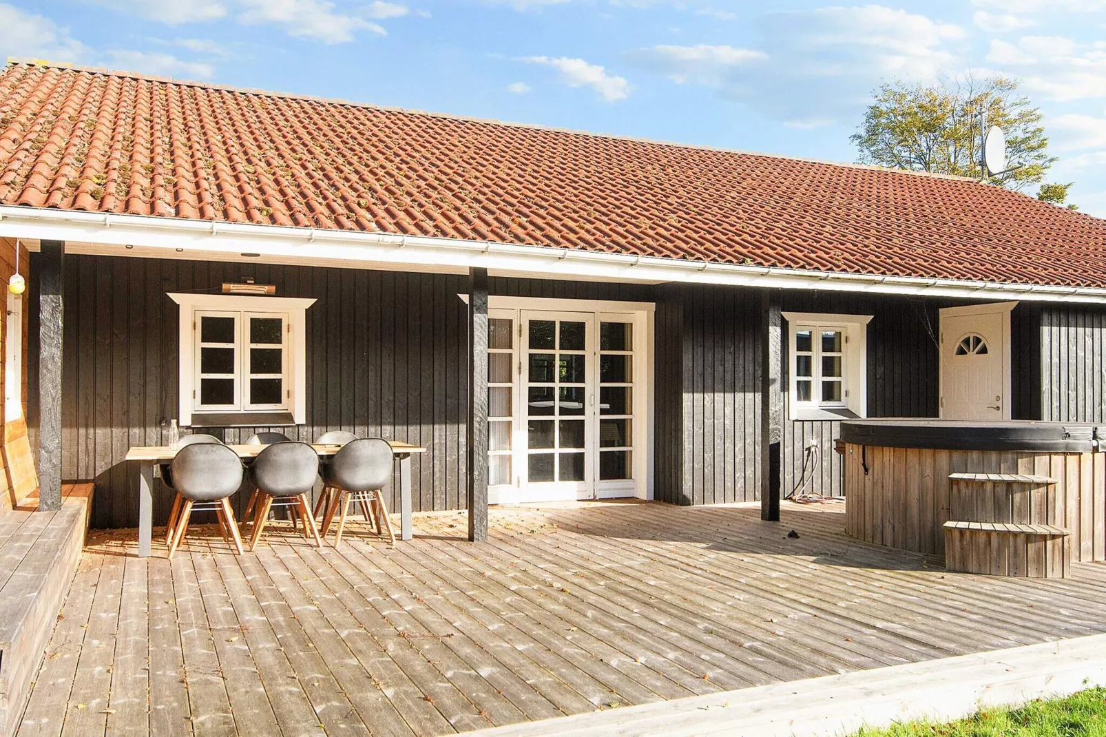 7 persoons vakantie huis in Grenaa-Buitenlucht