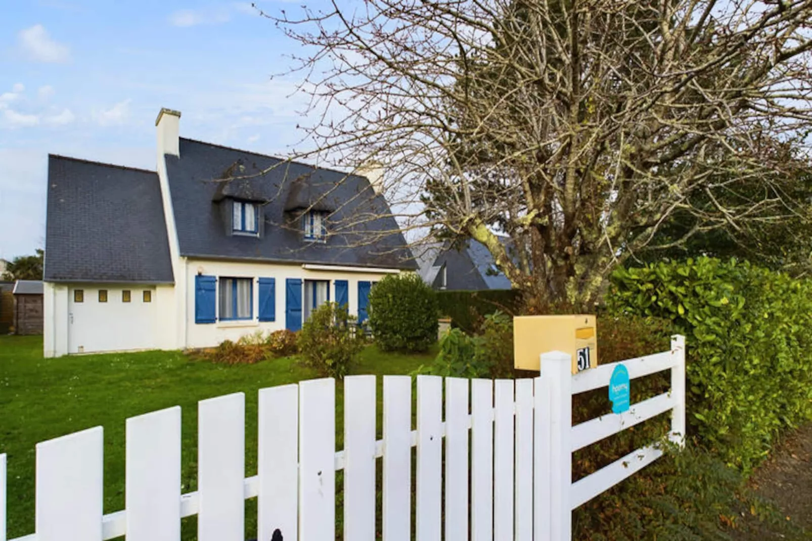 Maison à Fouesnant-Niet-getagd