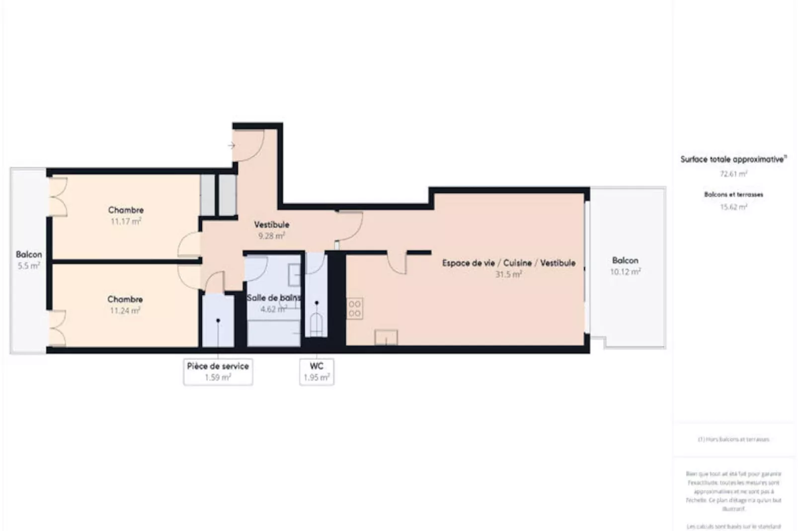 Appartements à Saint-Gilles-Croix-de-Vie-Niet-getagd