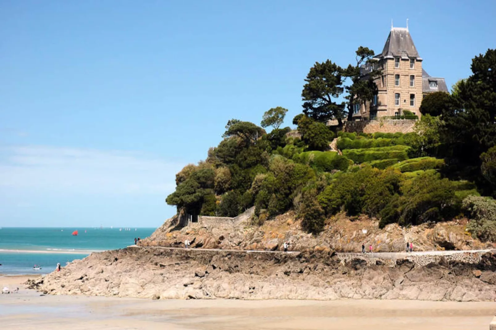 Appartements à Dinard-Niet-getagd