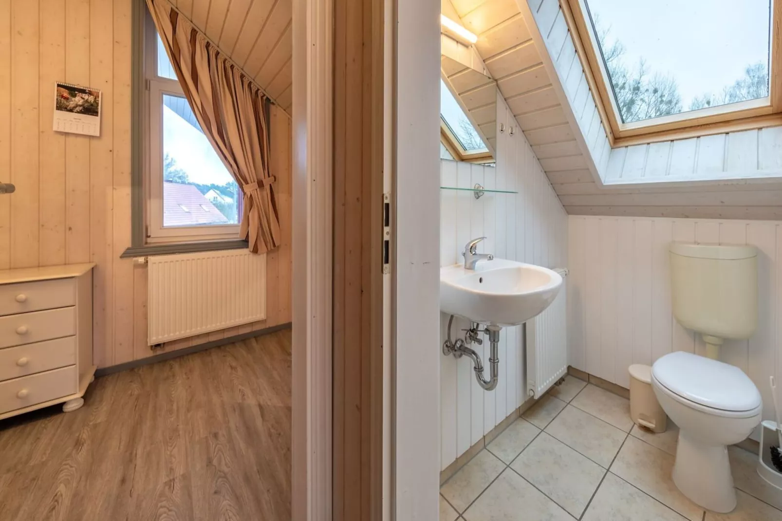 Seeschwalbe Classic 283-Badkamer