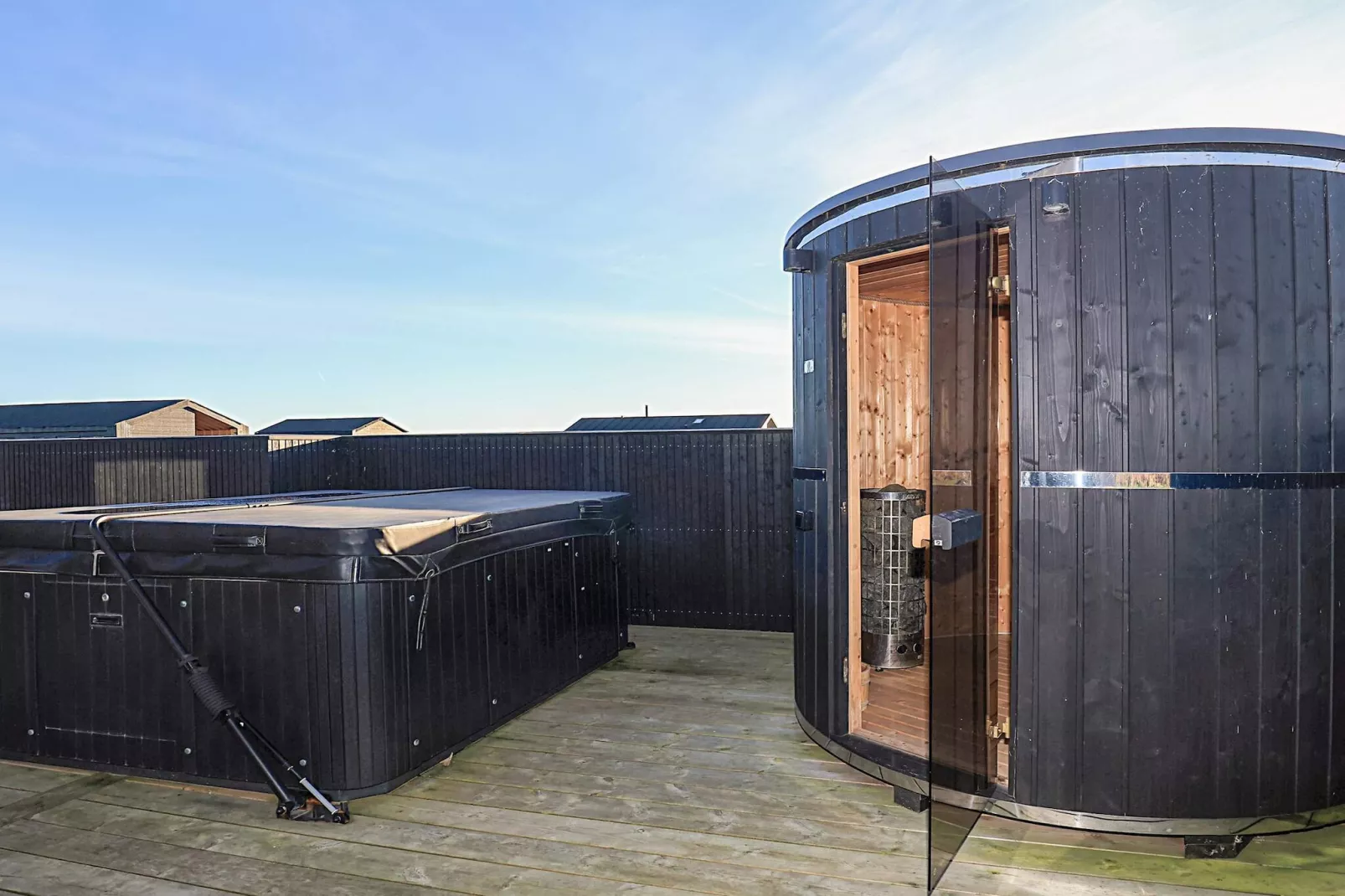 5 sterren vakantie huis in Løkken-Uitzicht