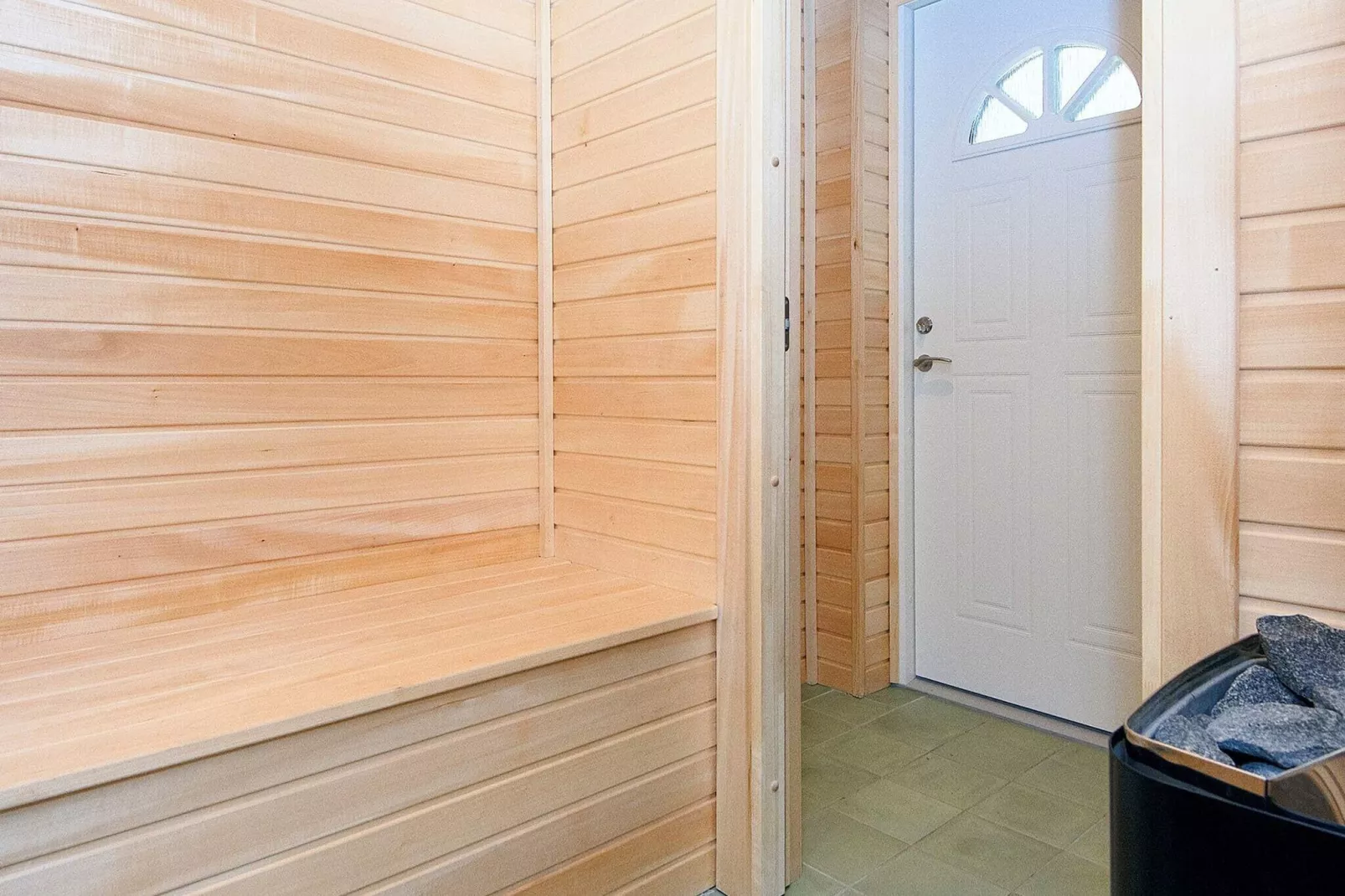 7 persoons vakantie huis in Grenaa-Sauna