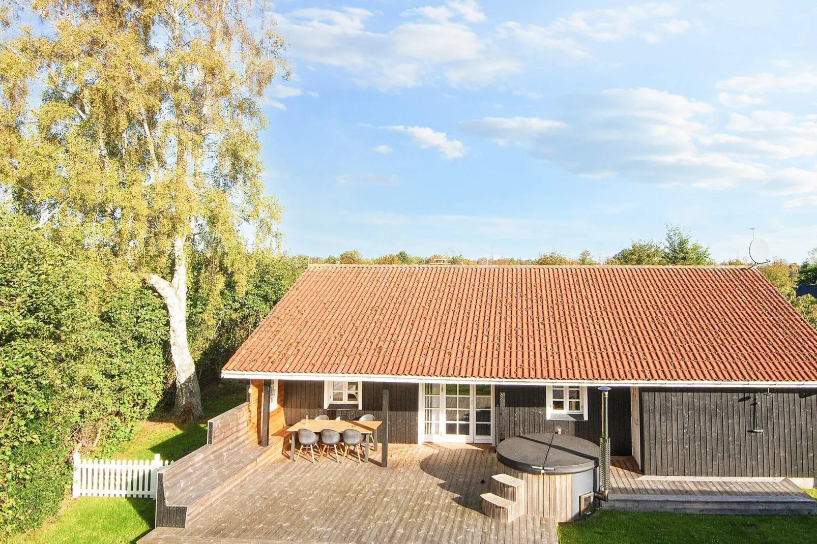 7 persoons vakantie huis in Grenaa-Uitzicht