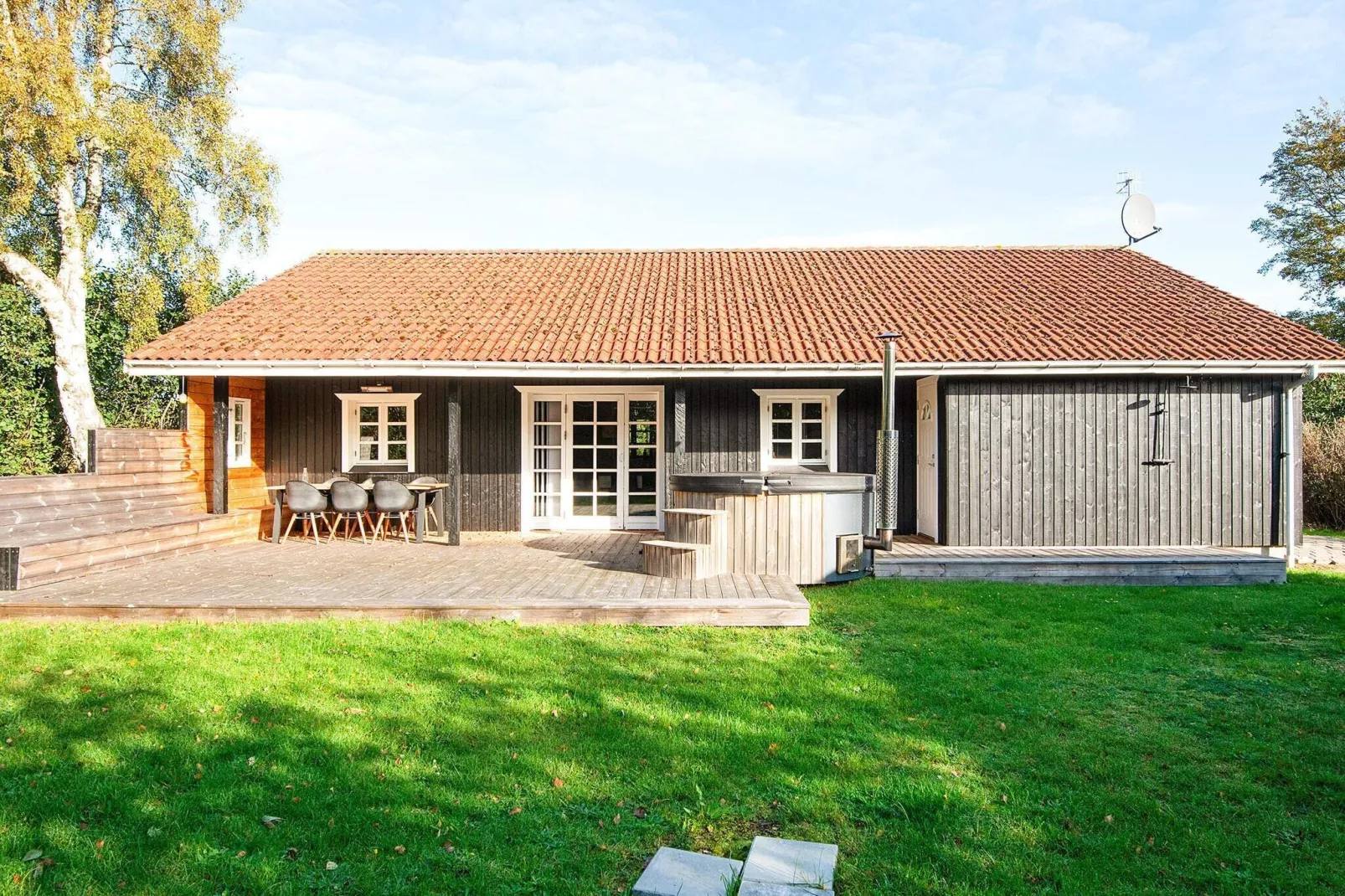 7 persoons vakantie huis in Grenaa-Uitzicht
