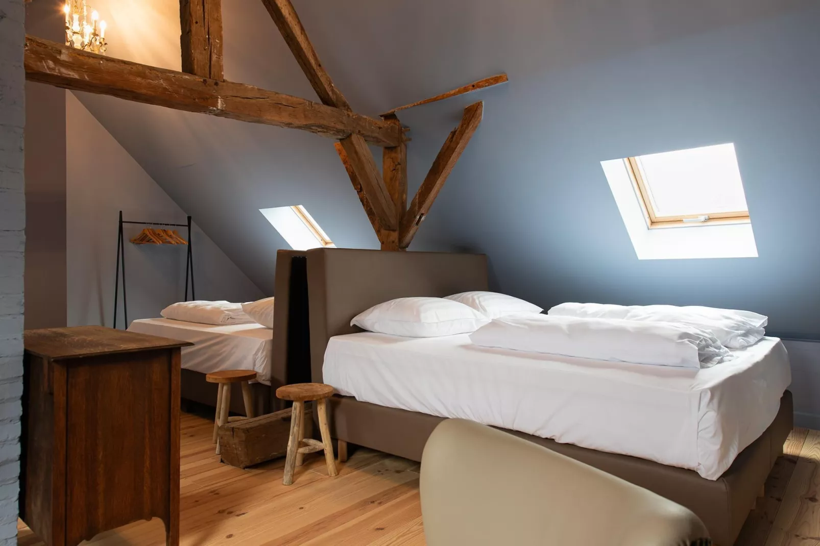 Maison Bleue-Slaapkamer