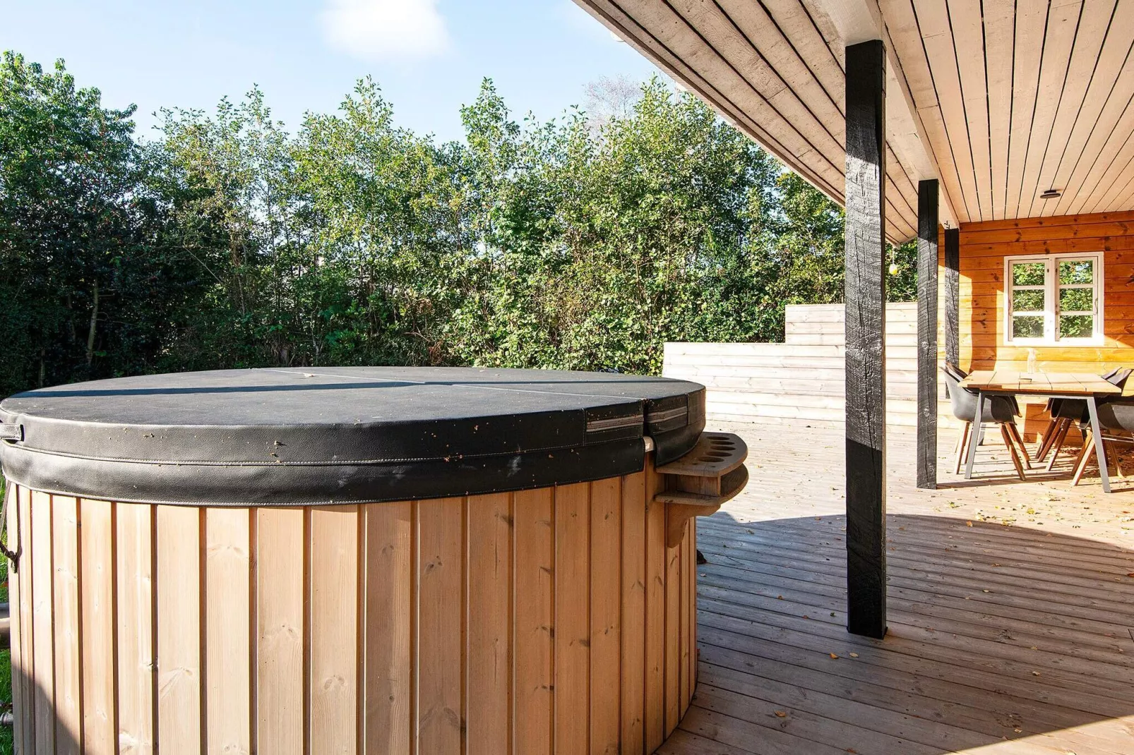 7 persoons vakantie huis in Grenaa-Uitzicht