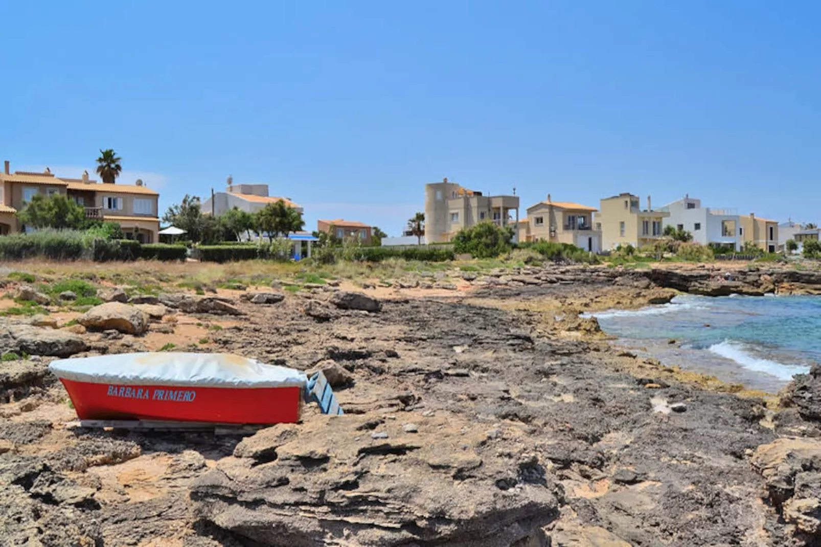 Maison à Colonia de Sant Pere-Niet-getagd