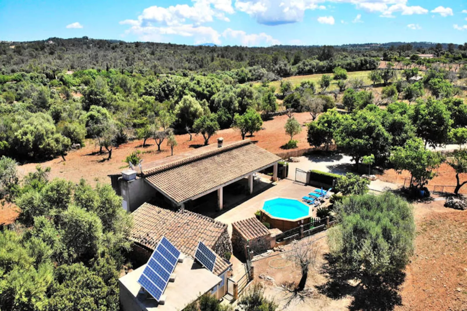 Maison à Llubí-Niet-getagd