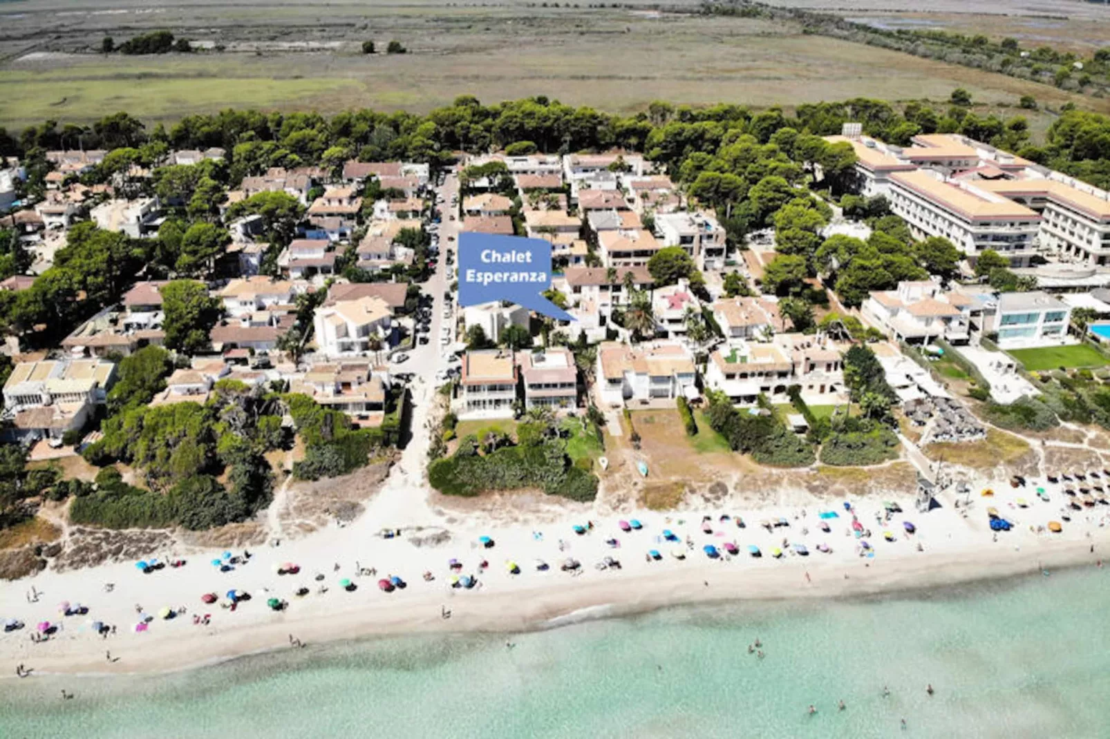 Chalets à Muro-Niet-getagd