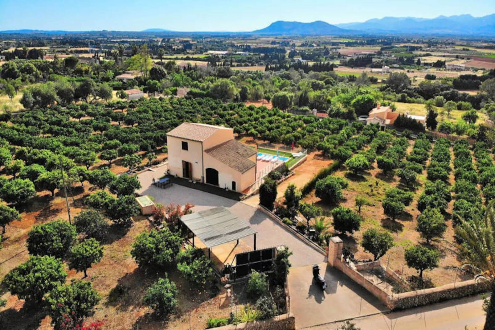 Maison à Muro-Niet-getagd