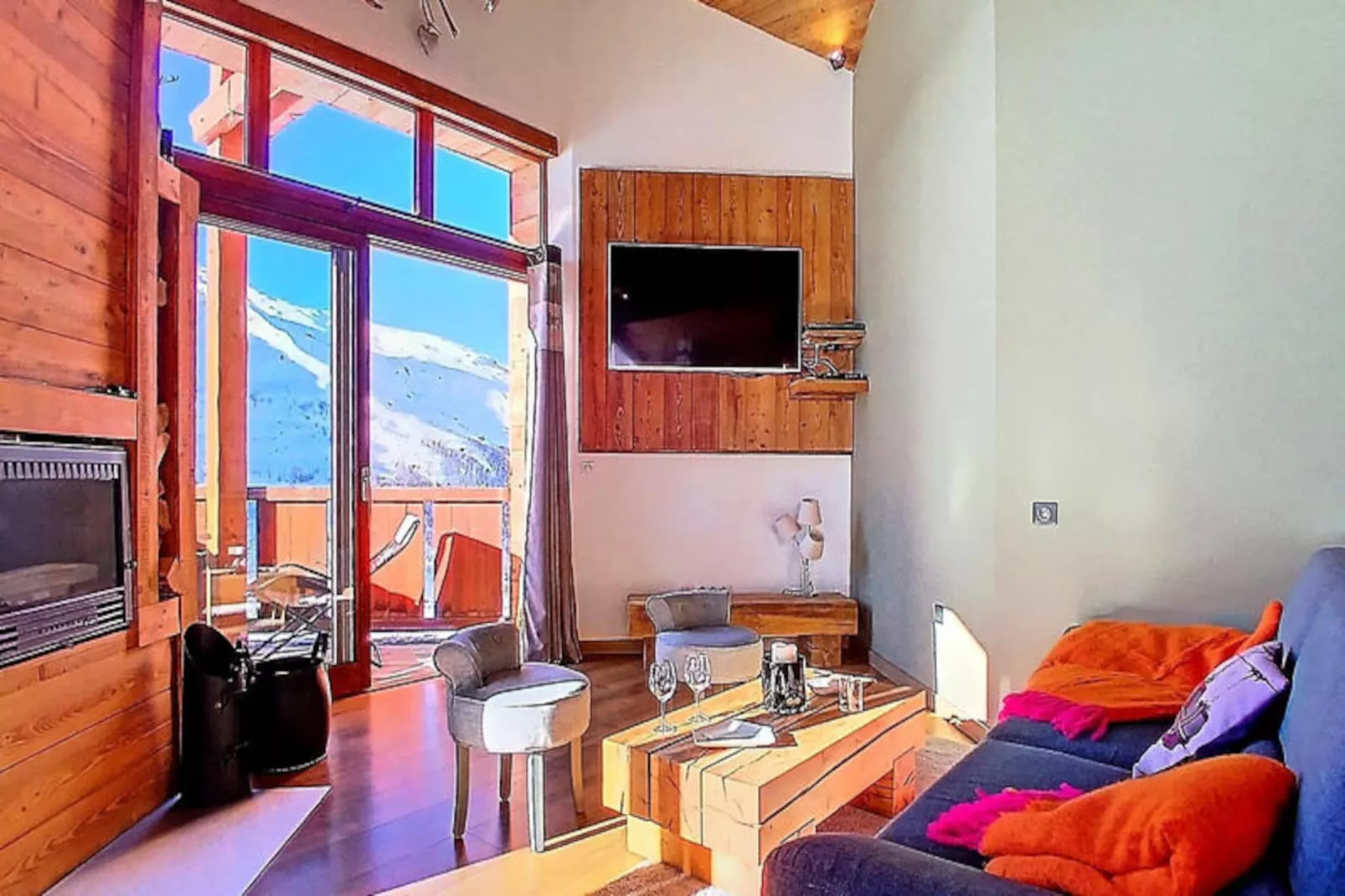 Appartements à Les Ménuires-Niet-getagd