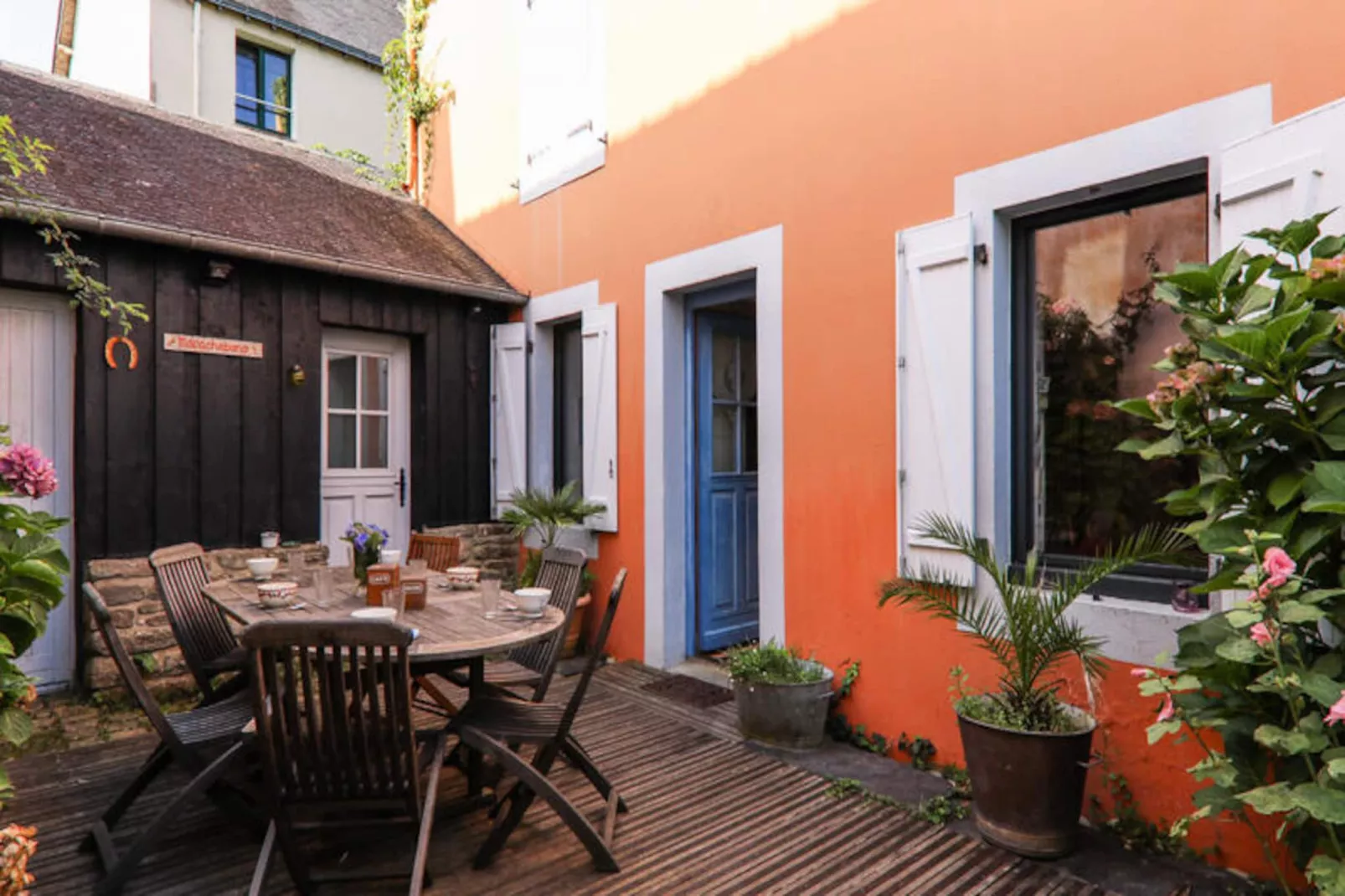 Maison à Le Bono-Niet-getagd