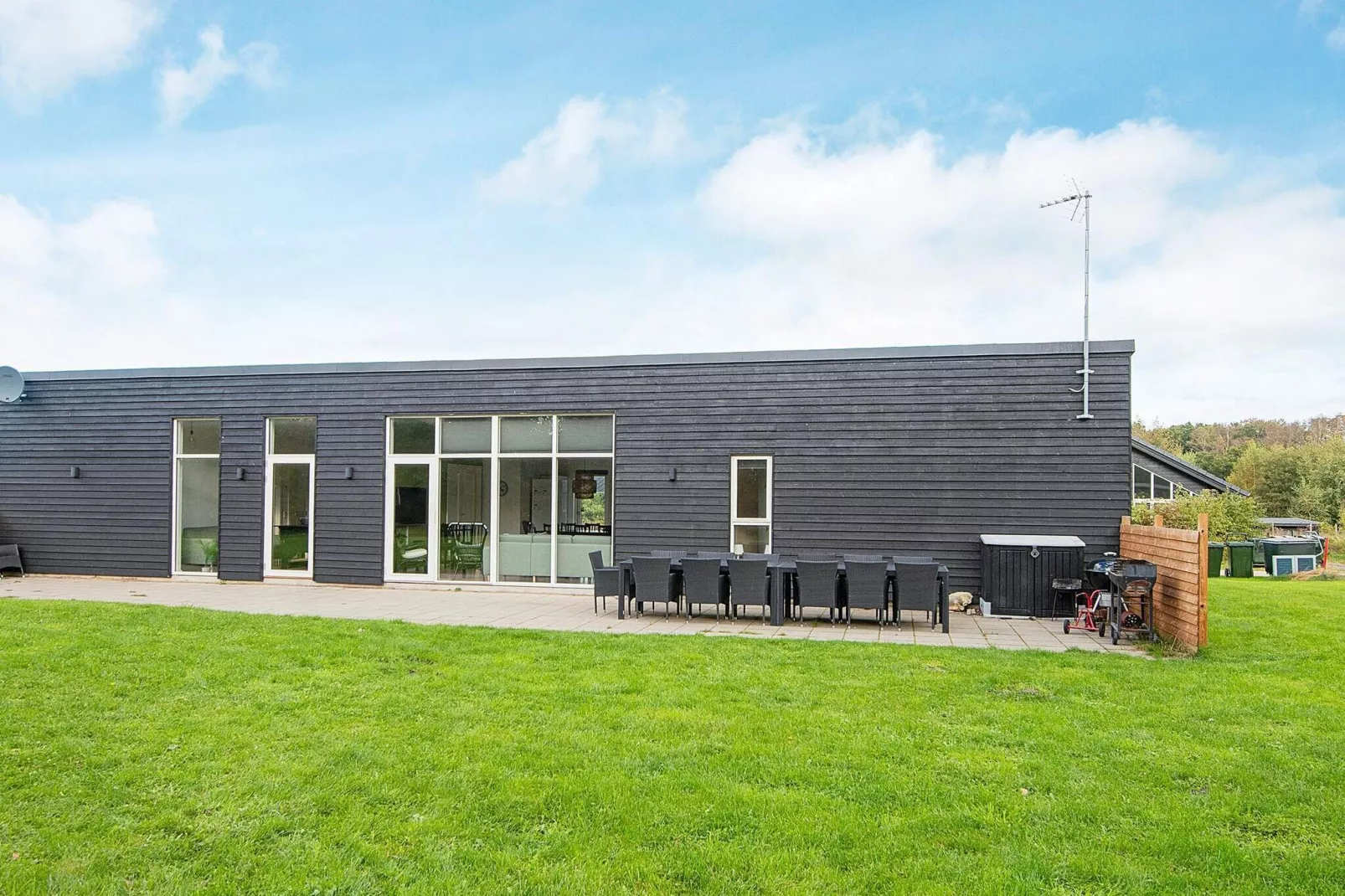 14 persoons vakantie huis in Glesborg-By Traum-Uitzicht