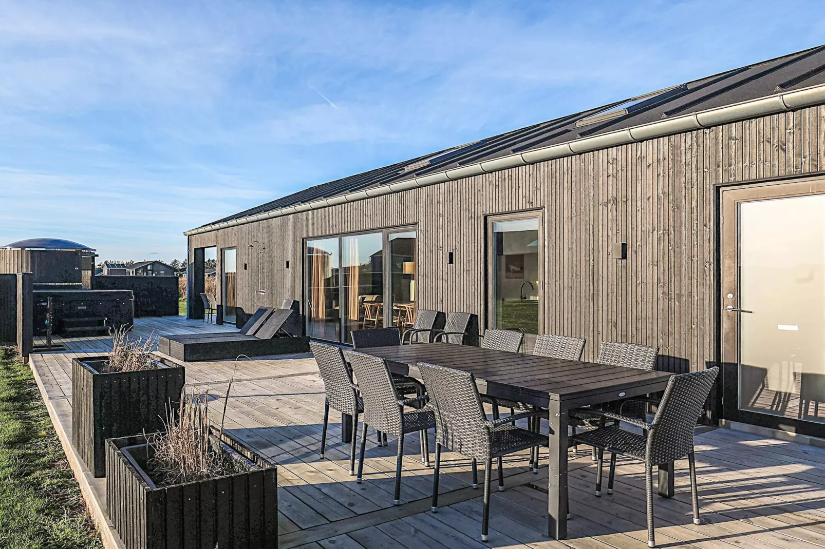 5 sterren vakantie huis in Løkken-Uitzicht