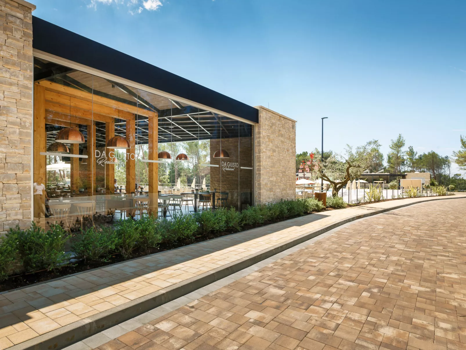 Camping Santa Marina-Buiten