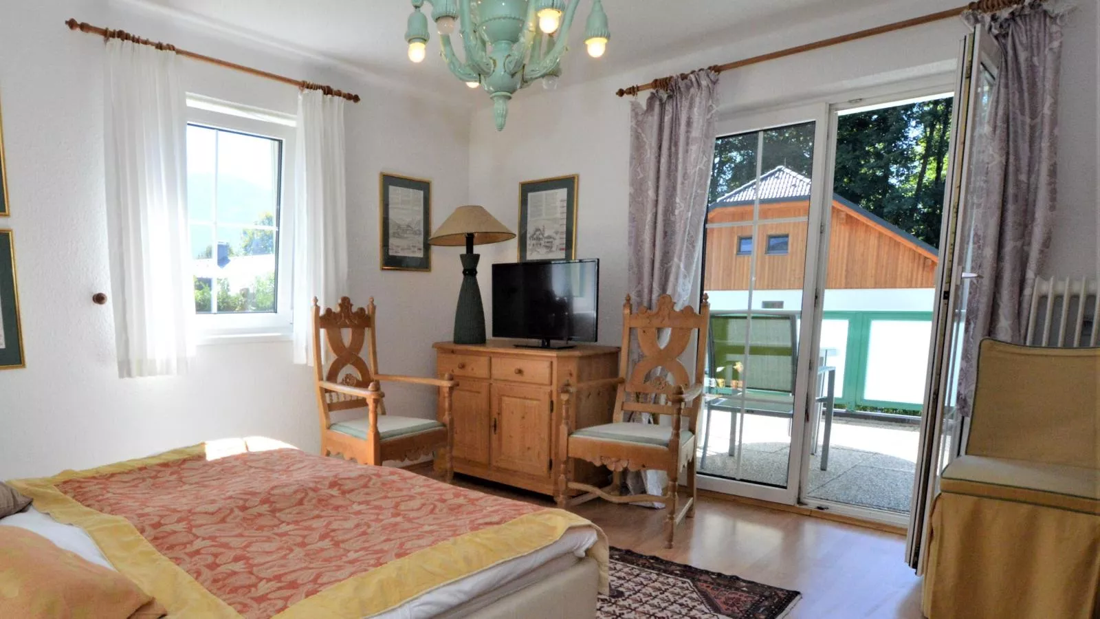 Landhaus Leitzinger EG1-Slaapkamer