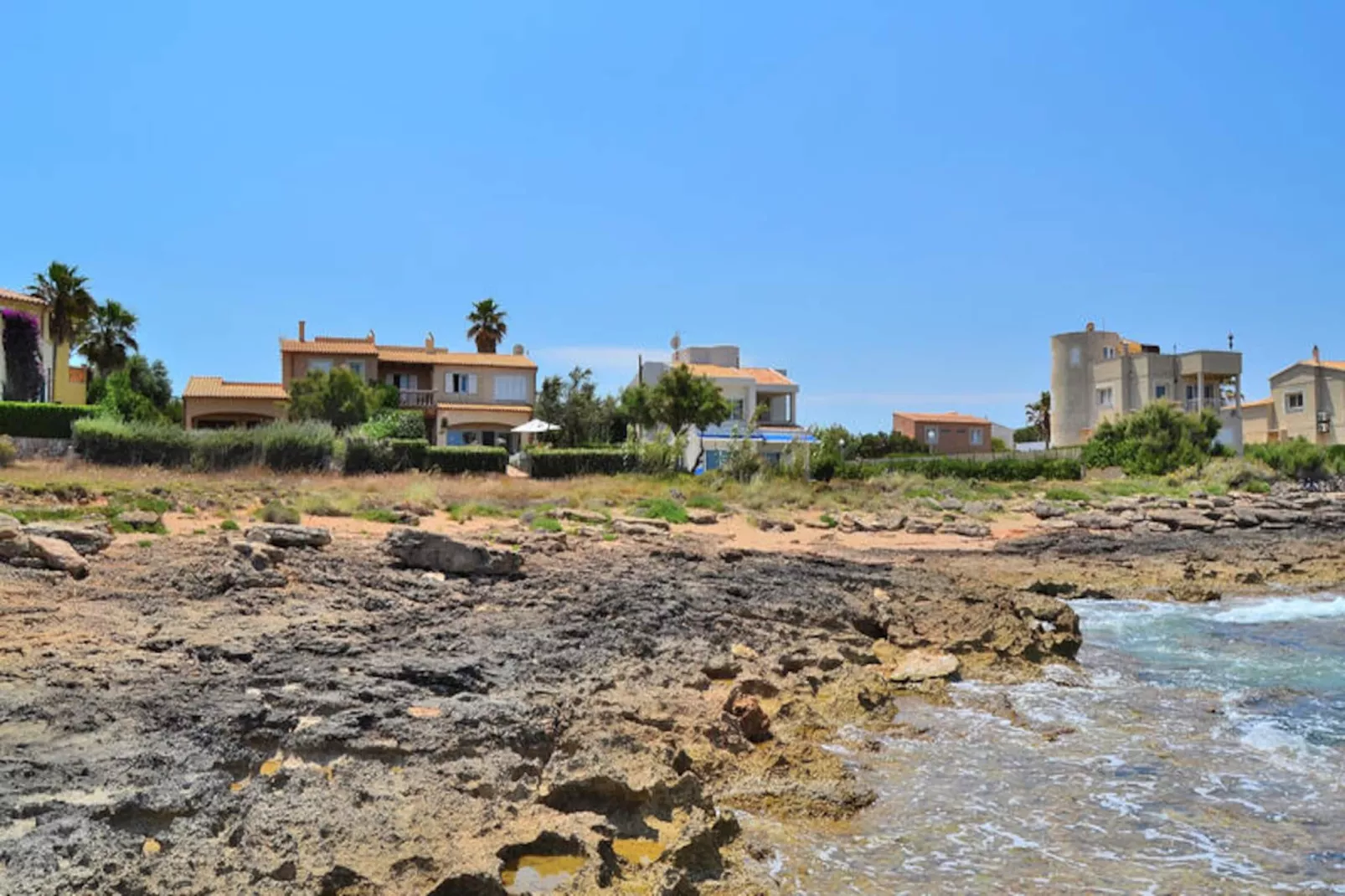 Maison à Colonia de Sant Pere-Niet-getagd