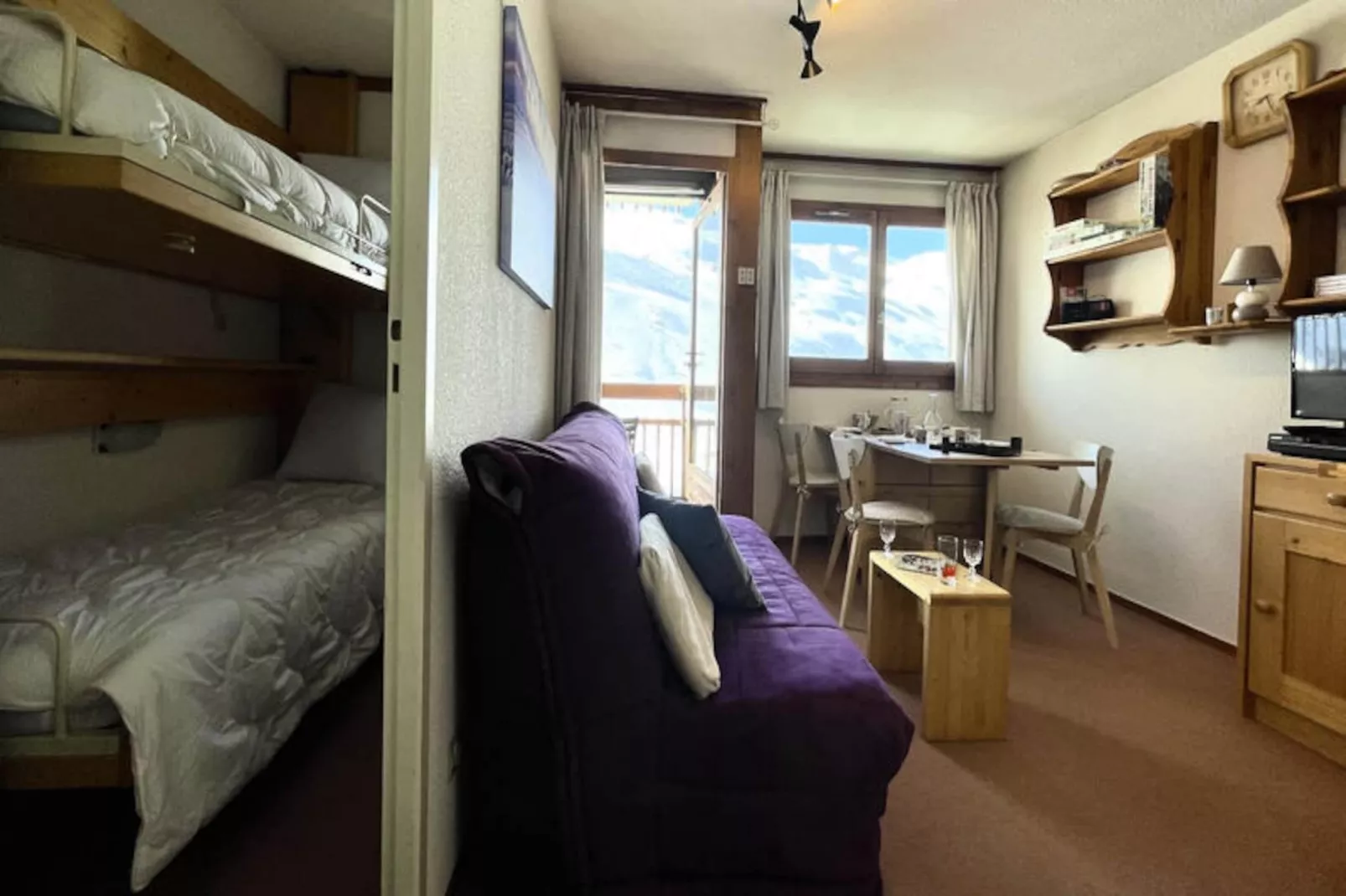 Appartements à Les Ménuires-Niet-getagd