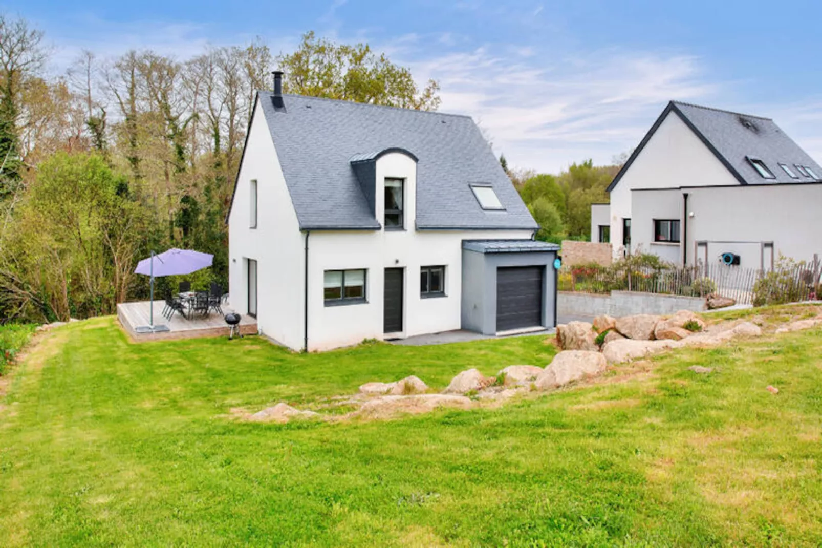 Maison à La Forêt-Fouesnant-Niet-getagd