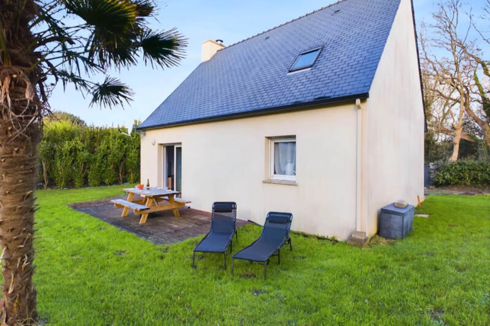 Maison à Plomeur-Niet-getagd