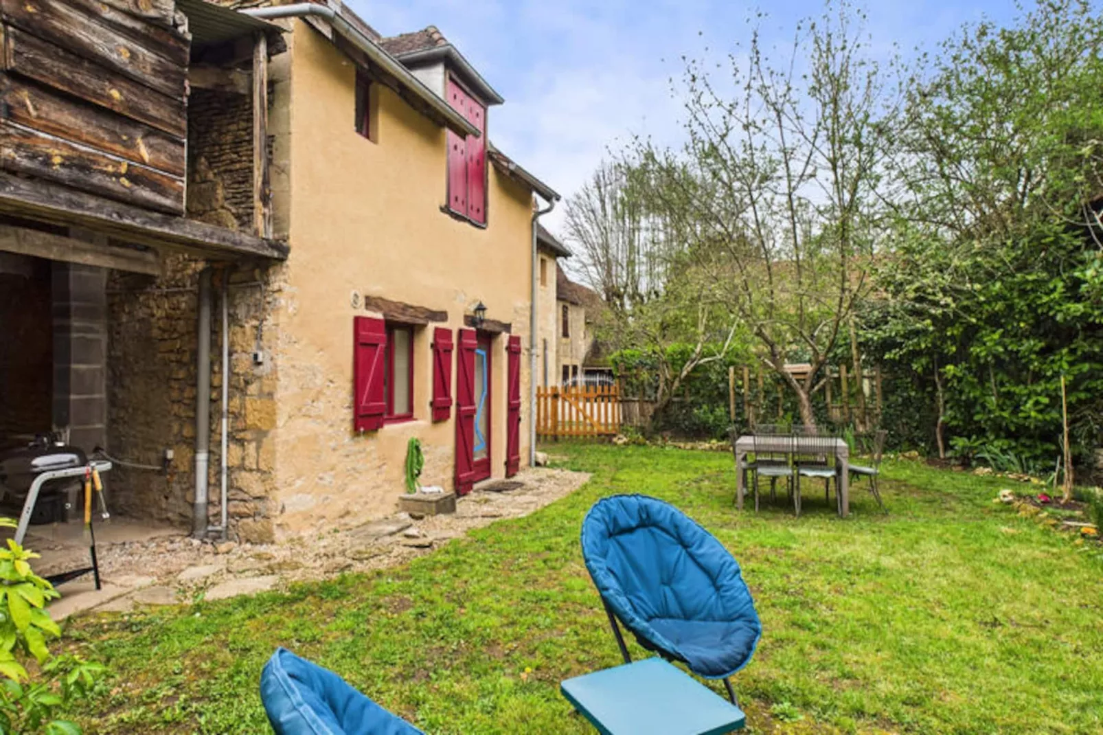 Maison à Valojoulx-Niet-getagd